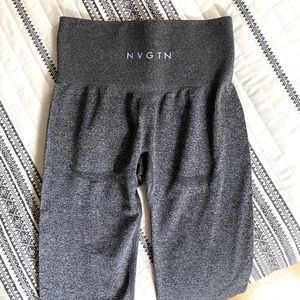 LNVGTN black leggings xs